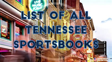 tennessee sportsbooks